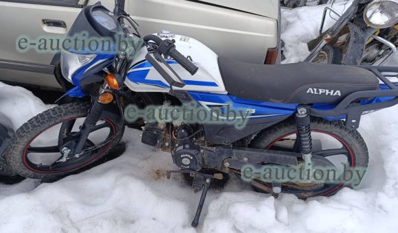 Мопед Motoland Alpha