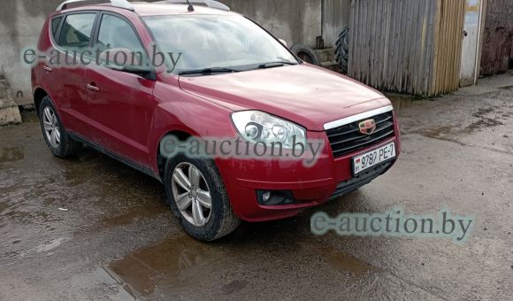 Geely Emgrand X7, 2015