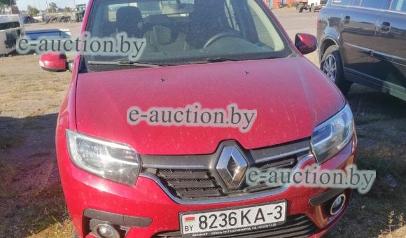 Renault Logan, 2019
