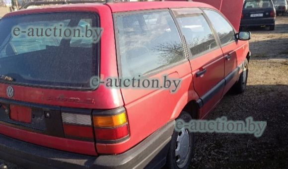 Volkswagen Passat, 1989