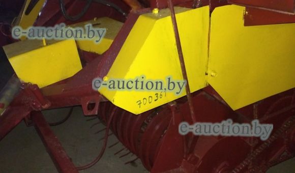 Пресс-подборщик льна ПРЛ-150 (инв. № 700361)
