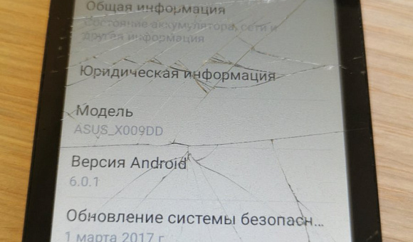 Смартфон ASUS X009DD