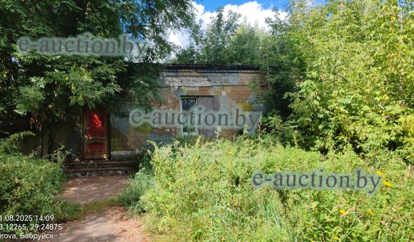 Тир 9/51 в г. Бобруйске, площадью 189.8м²