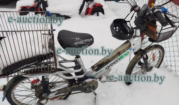 Электровелосипед Greenline