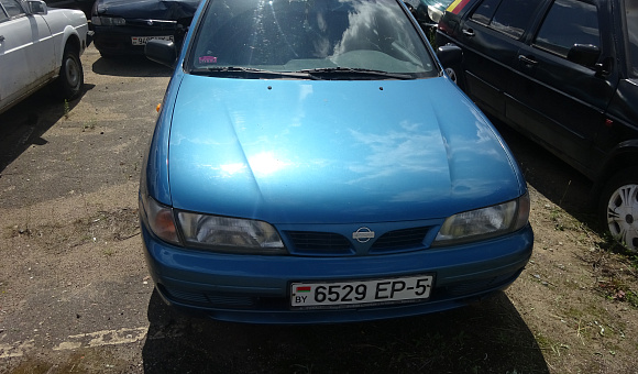 Nissan Almera, 1997