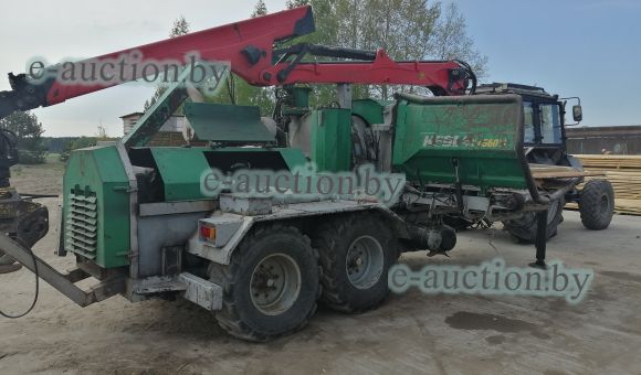 Прицеп-дробилка для дерева KESLA C4560LF, 2004