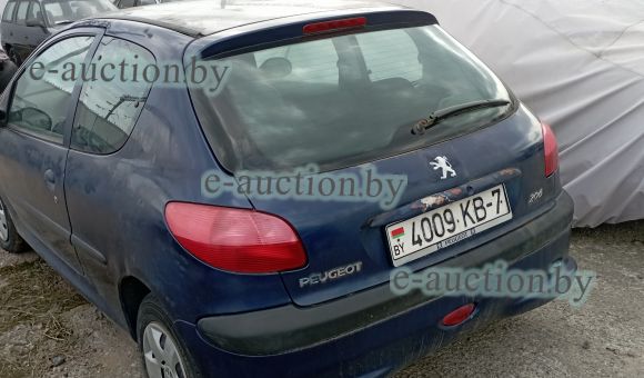 Peugeot 206, 2003