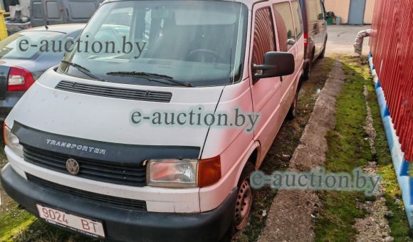 Volkswagen Transporter, 2002