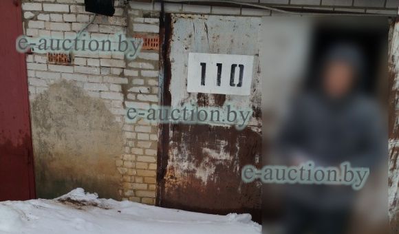 Гараж в г. Барановичи, площадью 21 м²