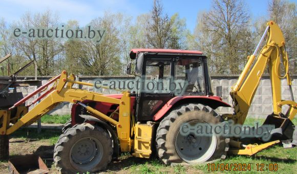 Амкодор 702ЕА-02 на базе Беларус - 92П, 2010