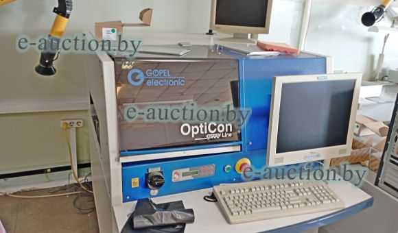 Устройство автоматического оптического контроля за правильностью установки радиоэлементов на печатную плату AOI Sistem OptiCon SpeedLine