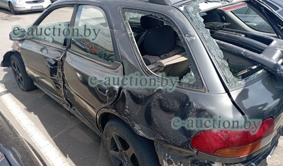 Subaru Impreza, 2000