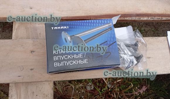 Клапан впускной ВАЗ-2112 (комплект 8 шт.) №45