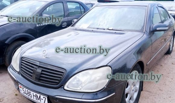 Mercedes-Benz S320, 2000