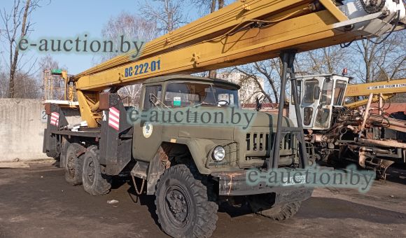 ЗИЛ 131 ВС-222-01, 1976