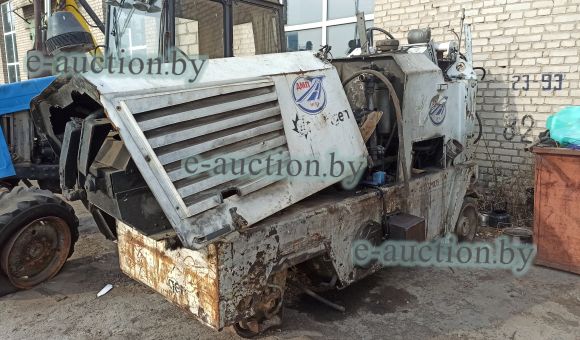 Дорожная фреза Wirtgen W 500