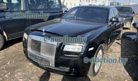 Rolls Royce Ghost EWB, 2012