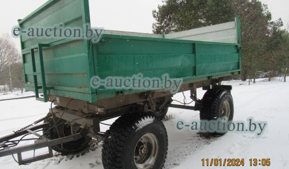 Прицеп тракторный 2-ПТС-6,5, 2021