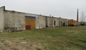Здание склада кожевенного сырья в г. Мяделе, площадью 510.1 м²