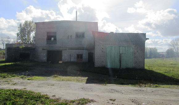 Бетонно-растворный узел в гп Красная Слобода (Солигорский район), площадью 352.3 м²