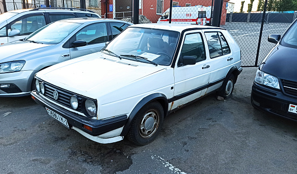 Volkswagen Golf, 1988