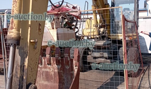 Komatsu PW170ES-6K, год выпуска не определён