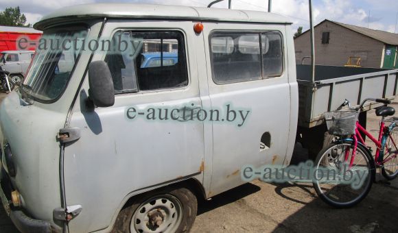 УАЗ 390945-360, 2012