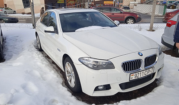 BMW 528i, 2014