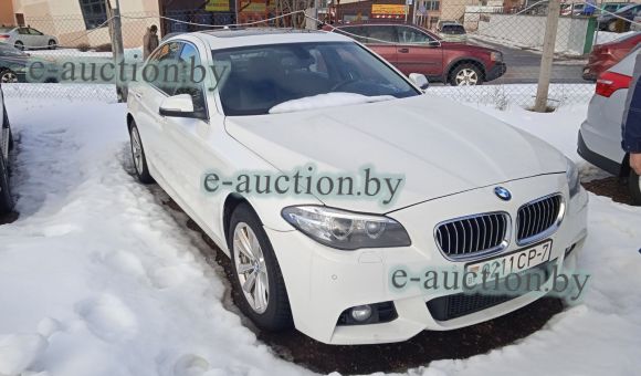 BMW 528i, 2014