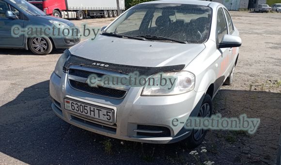 Chevrolet Aveo, 2008