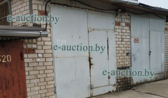 Гараж в г. Минске, площадью 28.8 м²