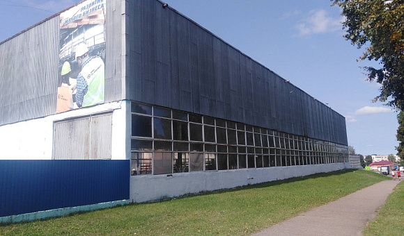 Здание станции технического обслуживания тракторов в г. Чечерске, площадью 1712,7м²