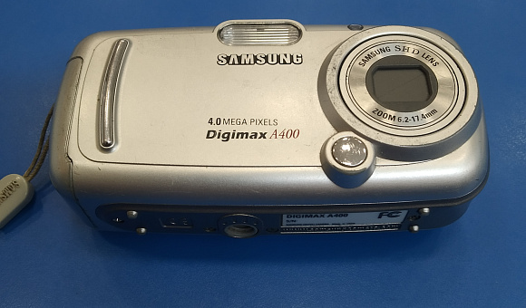 Фотоаппарат Samsung  Digimax A400