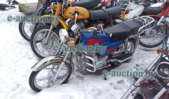 Мопед Alpha ZS50F, 2009