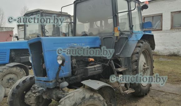 Трактор Беларус 82.1, 2006