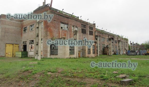 Литейный цех в г. Минске, площадью 10546 м²