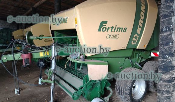 Пресс-подборщик рулонный Fortima V 1500, 2016