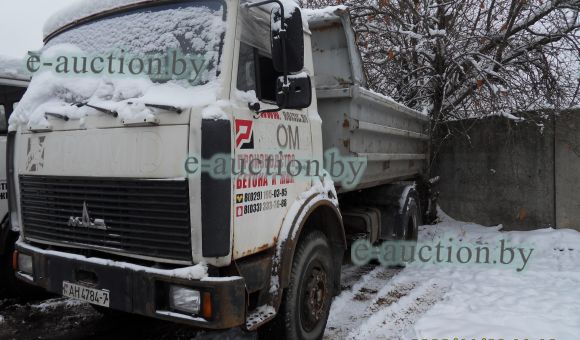 МАЗ 5551 А2-323, 2013