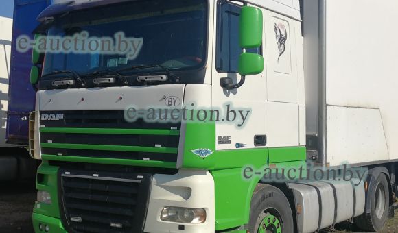 DAF FT XF 105.410, 2008