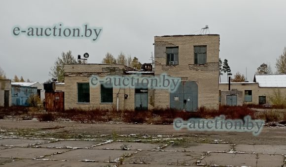 Склад запчастей в г. Березино, площадью 234.7 м²