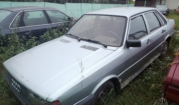 Audi 80, 1985