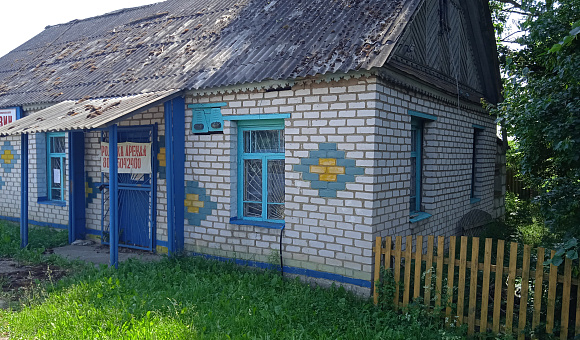 Здание магазина в д. Бабий Лес (Смолевичский район), площадью 86.6 м²