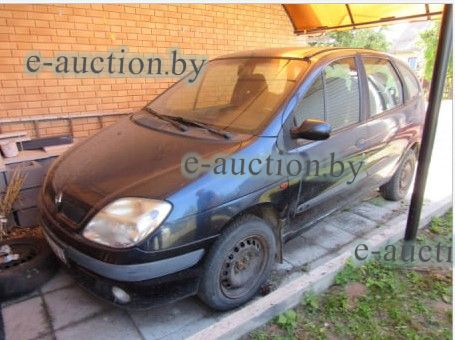 Renault Megane Scenic, 2000