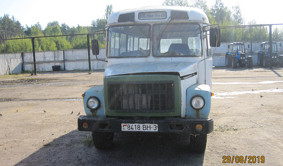 Автобус КАвЗ 3976, 1996