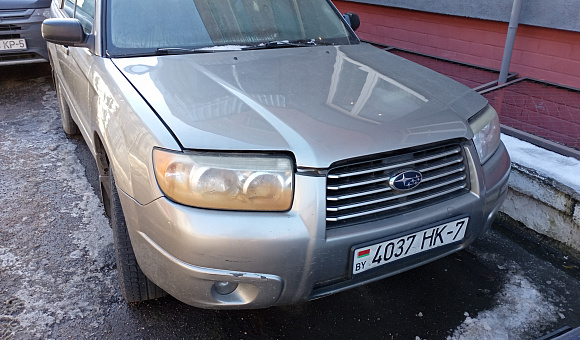 Subaru Forester, 2006