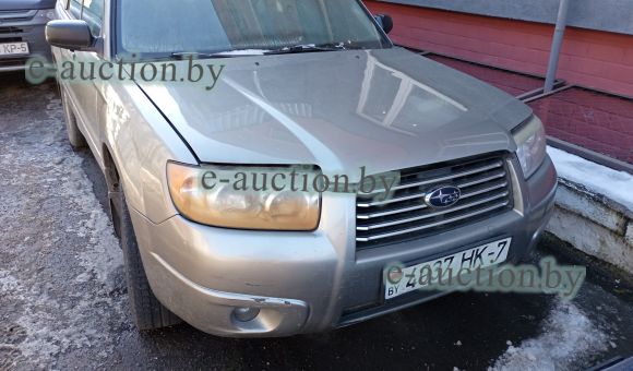 Subaru Forester, 2006