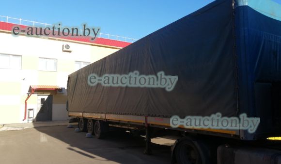 Полуприцеп KOGEL SN 24, 2008