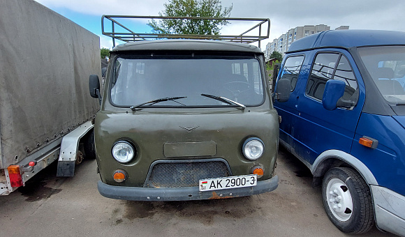 UAZ 3909, 2001