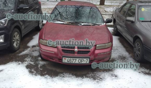 Chrysler Stratus, 1995