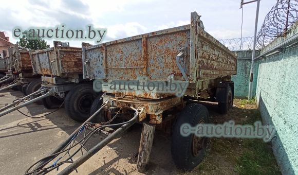 Прицеп МАЗ 8571 020, 2006